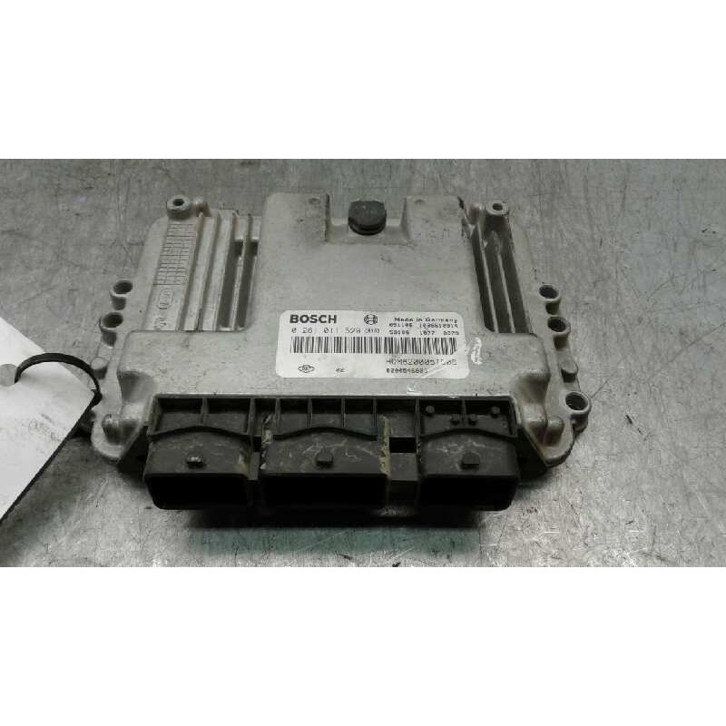 Recambio de centralita motor uce para nissan primastar (x83) 1.9 dci diesel cat referencia OEM IAM 0281011529 120 8200546983