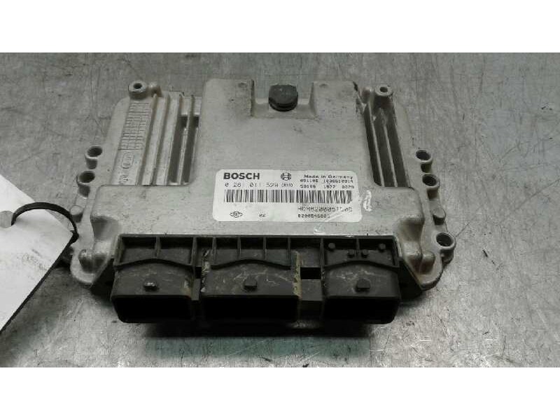 Recambio de centralita motor uce para nissan primastar (x83) 1.9 dci diesel cat referencia OEM IAM 0281011529 120 8200546983