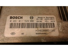 Recambio de centralita motor uce para nissan primastar (x83) 1.9 dci diesel cat referencia OEM IAM 0281011529 120 8200546983 2