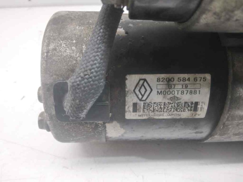 Recambio de motor arranque para renault megane ii familiar privilege referencia OEM IAM 8200584675  
