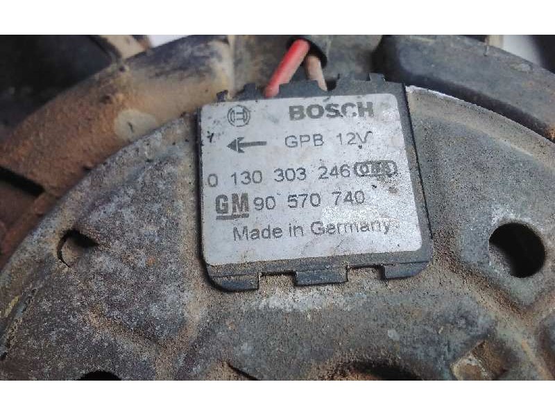 Recambio de electroventilador para opel astra g berlina sportive referencia OEM IAM 0130303246  