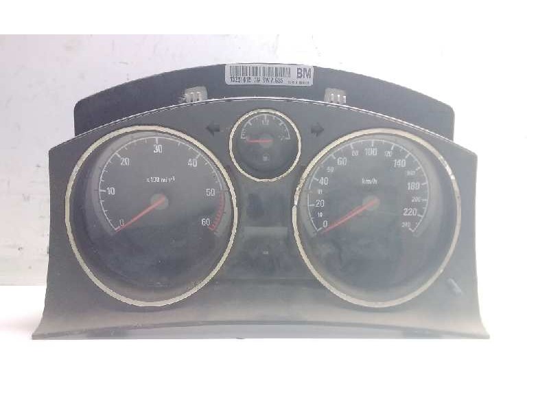 Recambio de cuadro instrumentos para opel astra h ber. cosmo referencia OEM IAM 13251615  