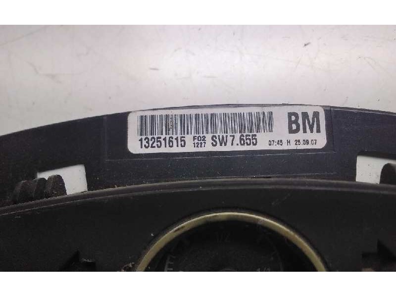Recambio de cuadro instrumentos para opel astra h ber. cosmo referencia OEM IAM 13251615  