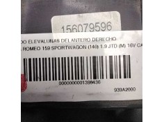 Recambio de mando elevalunas delantero derecho para alfa romeo 159 sportwagon (140) 1.9 jtd (m) 16v cat referencia OEM IAM 15607 2