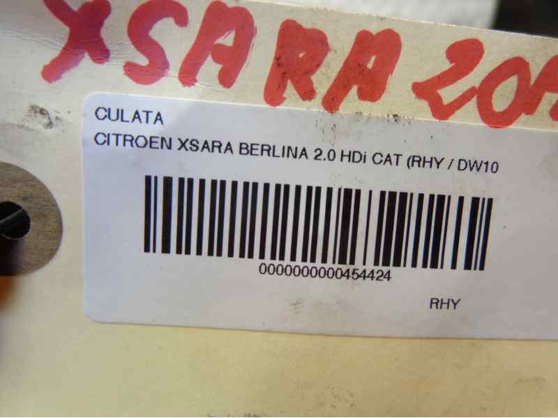 Recambio de culata para citroen xsara berlina 2.0 hdi cat (rhy / dw10td) referencia OEM IAM   