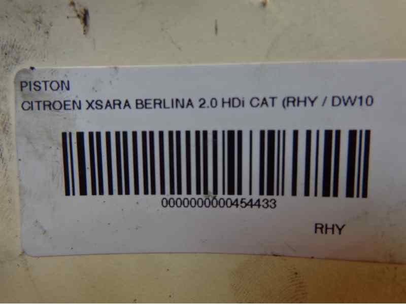 Recambio de piston para citroen xsara berlina 2.0 hdi cat (rhy / dw10td) referencia OEM IAM   
