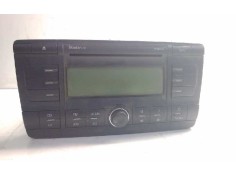 Recambio de sistema audio / radio cd para skoda octavia combi (1z5) elegance 4x4 referencia OEM IAM SKZ7Z3E0062660  