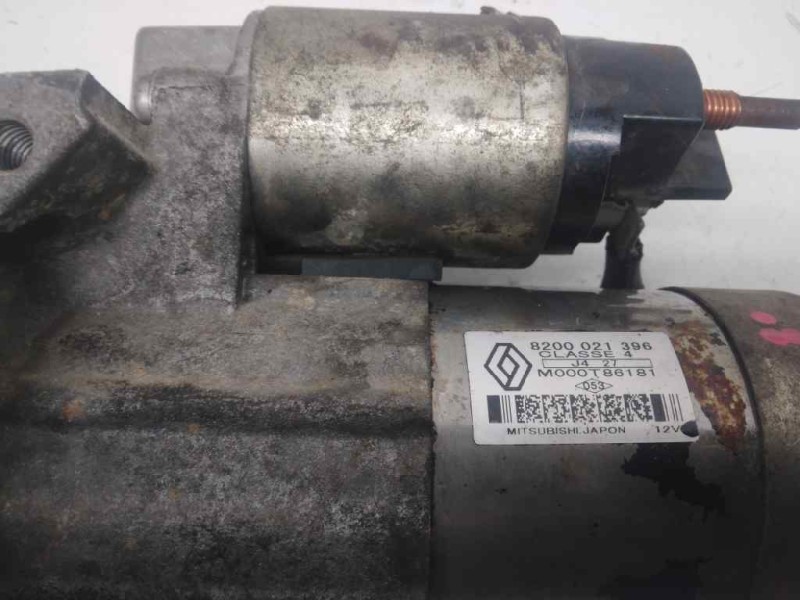 Recambio de motor arranque para renault modus confort dynamique referencia OEM IAM 8200021396  