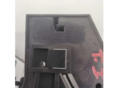 Recambio de maneta interior trasera izquierda para citroen c5 berlina 2.0 hdi exclusive automático referencia OEM IAM 9641315777 2