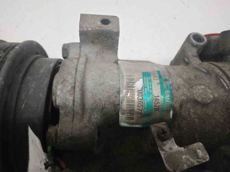 Recambio de compresor aire acondicionado para renault modus confort dynamique referencia OEM IAM   