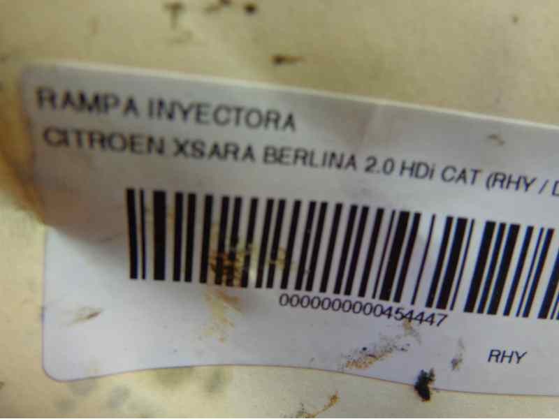 Recambio de rampa inyectora para citroen xsara berlina 2.0 hdi cat (rhy / dw10td) referencia OEM IAM   