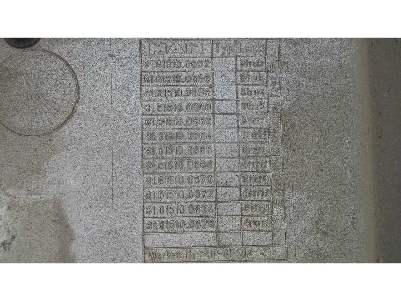 Recambio de no identificado para man tgm 18.330 referencia OEM IAM   
