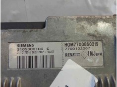 Recambio de centralita motor uce para renault megane i classic (la0) 1.6e alize referencia OEM IAM S105300103 223 SIEMENS 2
