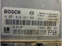 Recambio de centralita motor uce para opel astra g berlina 2.0 dti referencia OEM IAM 0281010267 164  2