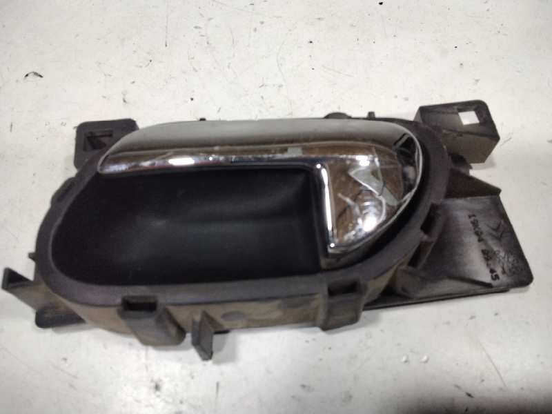 Recambio de maneta interior delantera izquierda para peugeot 407 sw st confort referencia OEM IAM 100187386  
