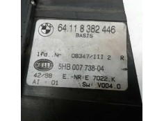 Recambio de mando calefaccion / aire acondicionado para bmw serie 3 berlina (e46) 318i referencia OEM IAM 64118382446   2