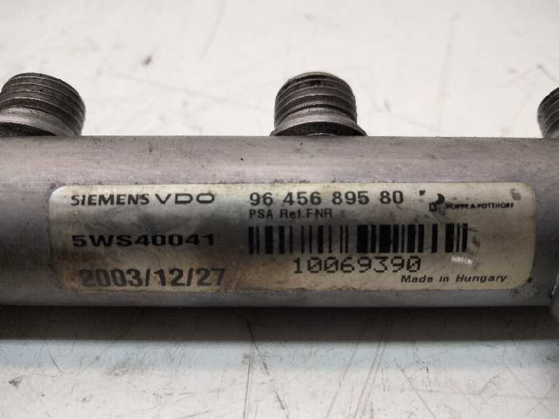 Recambio de rampa inyectora para peugeot 307 (s1) xs referencia OEM IAM 9645689580  