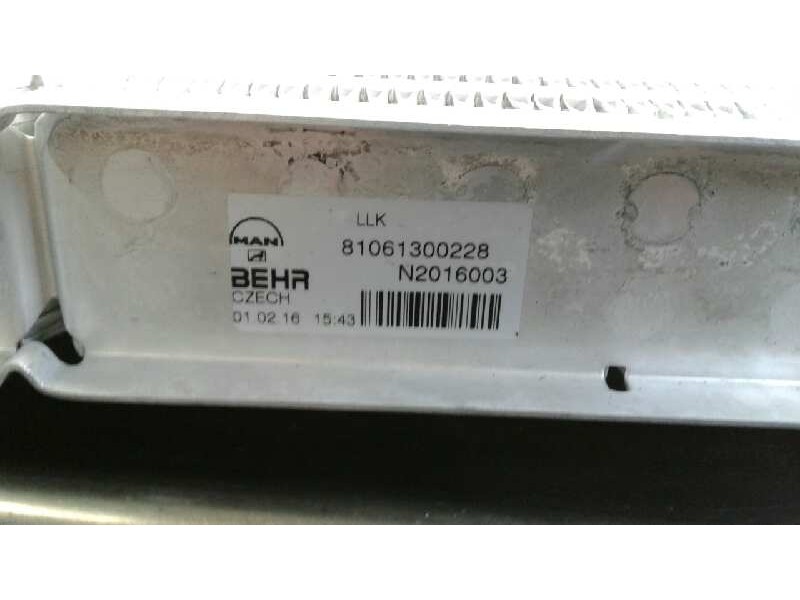 Recambio de intercooler para » otros... modelos referencia OEM IAM 81061300228  
