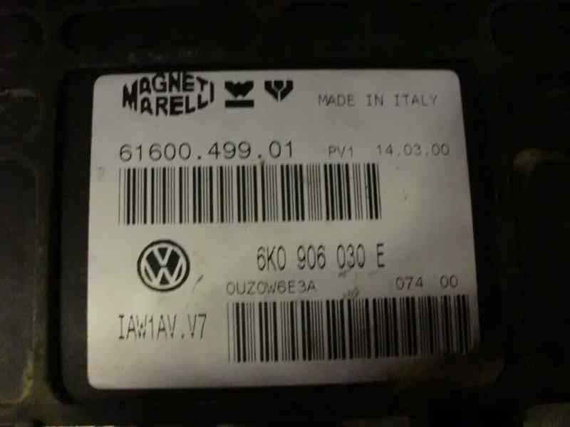 Recambio de centralita motor uce para seat cordoba berlina (6k2) 1.6 referencia OEM IAM 6K0906030E 187 24898