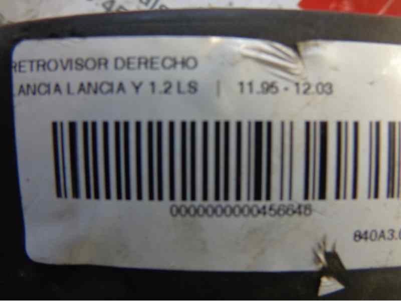 Recambio de retrovisor derecho para lancia lancia y 1.2 ls referencia OEM IAM   