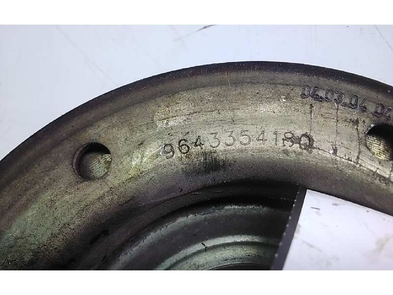 Recambio de polea cigueñal para peugeot 307 (s1) xs referencia OEM IAM 9643354180  