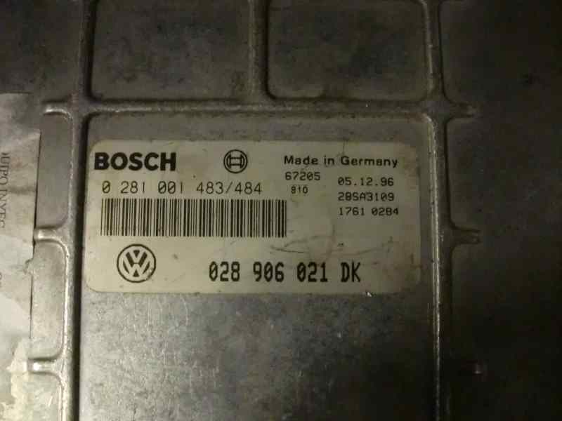 Recambio de centralita motor uce para seat cordoba berlina (6k2) 1.9 tdi referencia OEM IAM 0281001483 187 24900