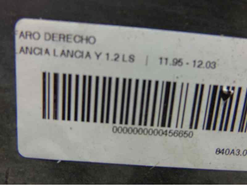 Recambio de faro derecho para lancia lancia y 1.2 ls referencia OEM IAM   