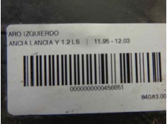 Recambio de faro izquierdo para lancia lancia y 1.2 ls referencia OEM IAM    2
