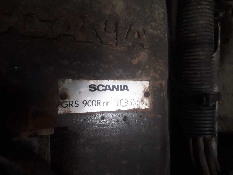 Recambio de caja cambios para scania r164 r 16 referencia OEM IAM GRS900R  