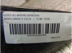 Recambio de piloto delantero derecho para lancia lancia y 1.2 ls referencia OEM IAM    2