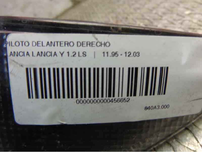 Recambio de piloto delantero derecho para lancia lancia y 1.2 ls referencia OEM IAM   