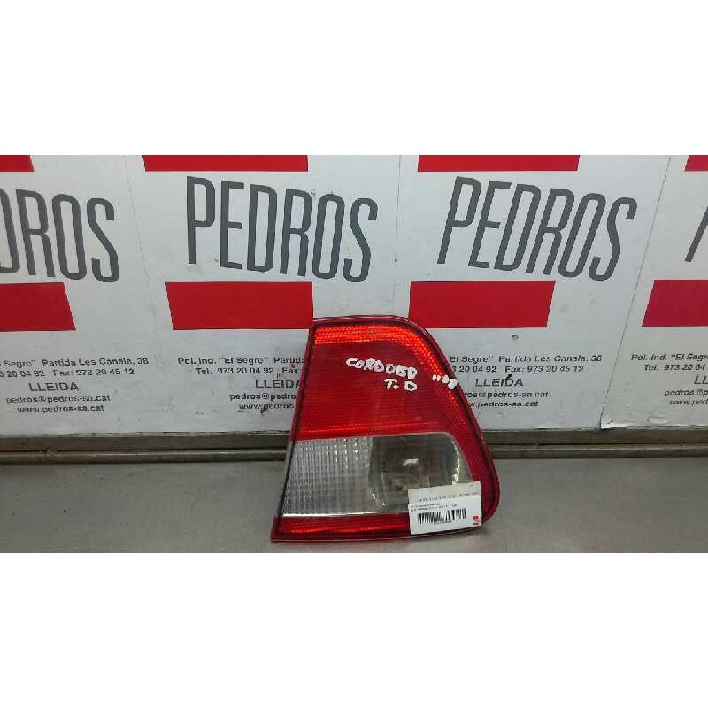 Recambio de piloto trasero derecho porton para seat cordoba berlina (6k2) 1.4 referencia OEM IAM   24916