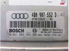 Recambio de centralita motor uce para audi a6 berlina (4b2) 2.4 (121kw) referencia OEM IAM 0261204384 4B0907552D  2
