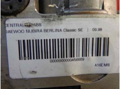 Recambio de centralita abs para daewoo nubira berlina classic se referencia OEM IAM  96283016 JK 2