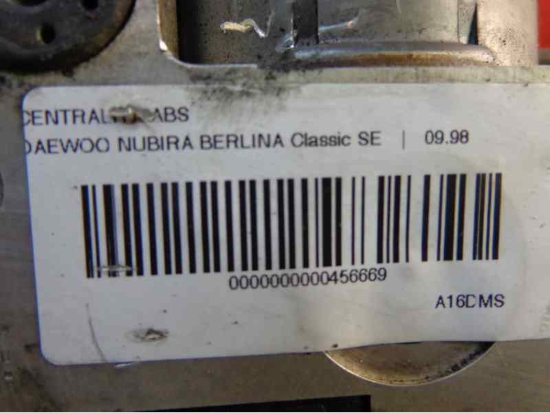 Recambio de centralita abs para daewoo nubira berlina classic se referencia OEM IAM  96283016 JK