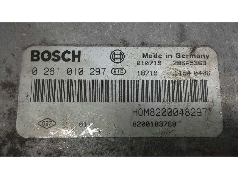 Recambio de centralita motor uce para renault laguna ii (bg0) authentique referencia OEM IAM 0281010297 331 