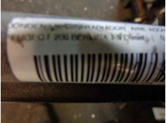 Recambio de condensador / radiador aire acondicionado para peugeot 206 berlina 1.9 diesel referencia OEM IAM    2