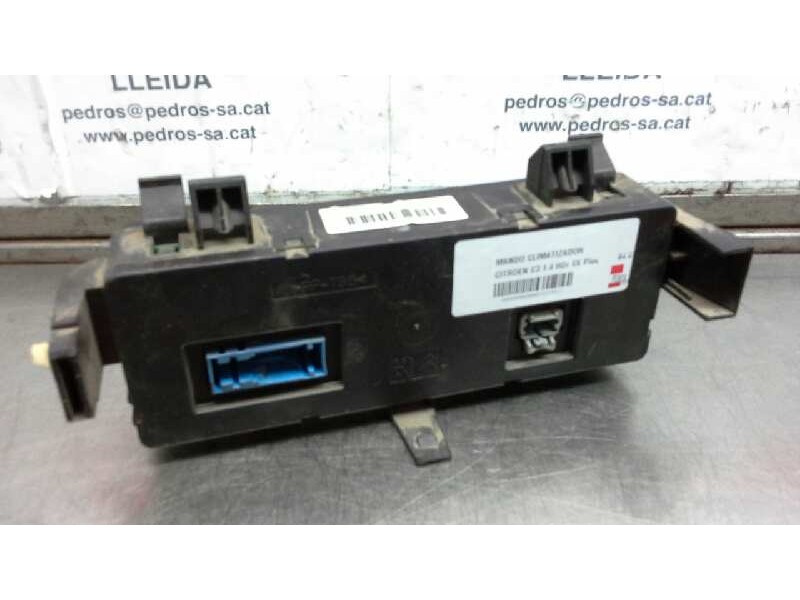 Recambio de mando climatizador para citroen c3 1.4 hdi sx plus referencia OEM IAM 96377775XT  