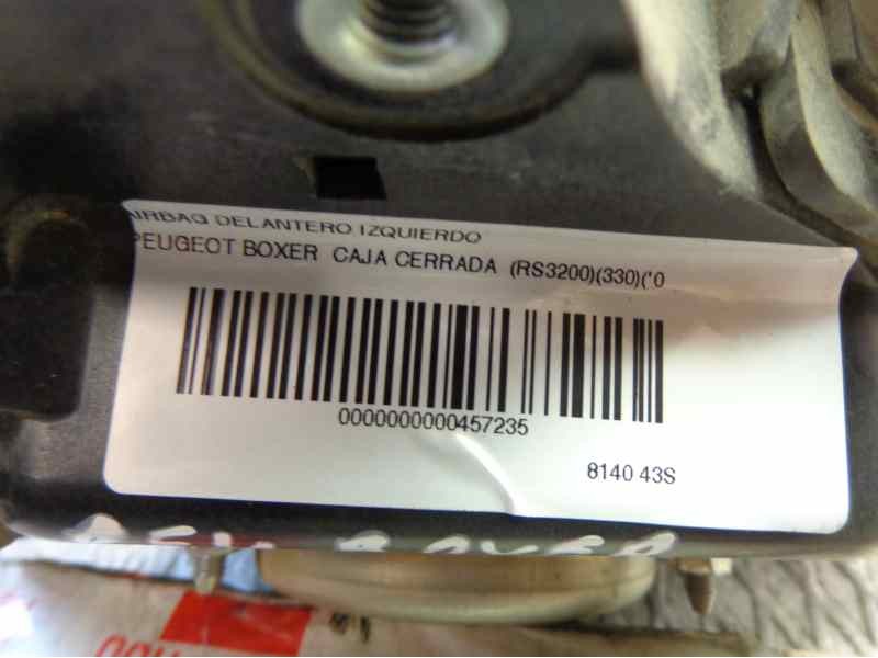 Recambio de airbag delantero izquierdo para peugeot boxer caja cerrada (rs3200)(330)(´02) 330 m td referencia OEM IAM 7353213680