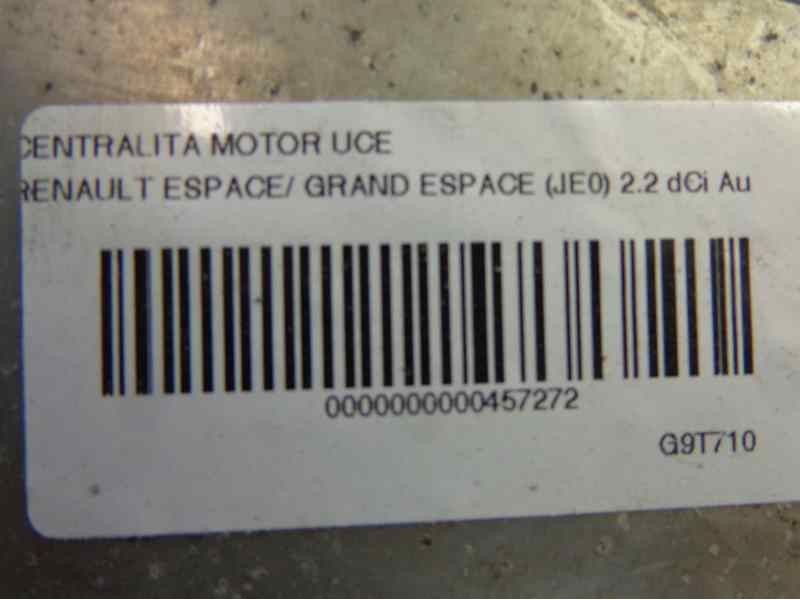 Recambio de centralita motor uce para renault espace / grand espace (je0) 2.2 dci authentique (je0k/s) referencia OEM IAM 028100