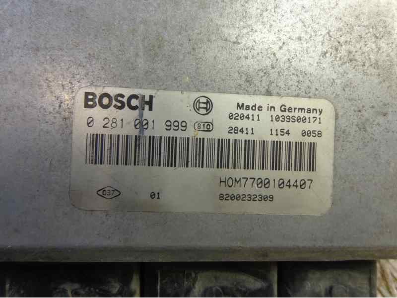 Recambio de centralita motor uce para renault espace / grand espace (je0) 2.2 dci authentique (je0k/s) referencia OEM IAM 028100