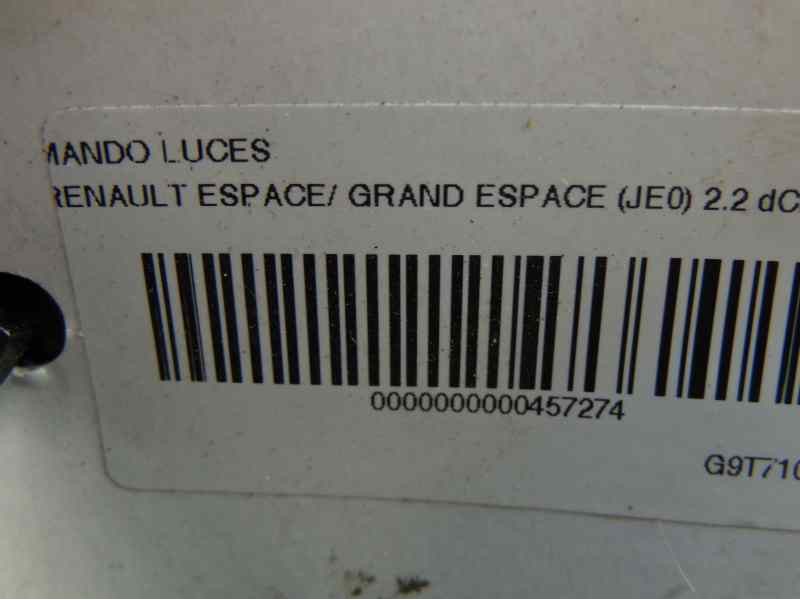 Recambio de mando luces para renault espace / grand espace (je0) 2.2 dci authentique (je0k/s) referencia OEM IAM   