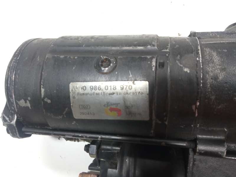Recambio de motor arranque para fiat scudo furgón (272) 10 comfort l1h1 120 multijet referencia OEM IAM 0986018970  