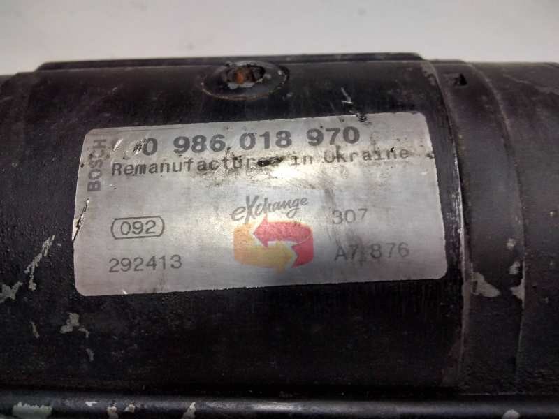 Recambio de motor arranque para fiat scudo furgón (272) 10 comfort l1h1 120 multijet referencia OEM IAM 0986018970  