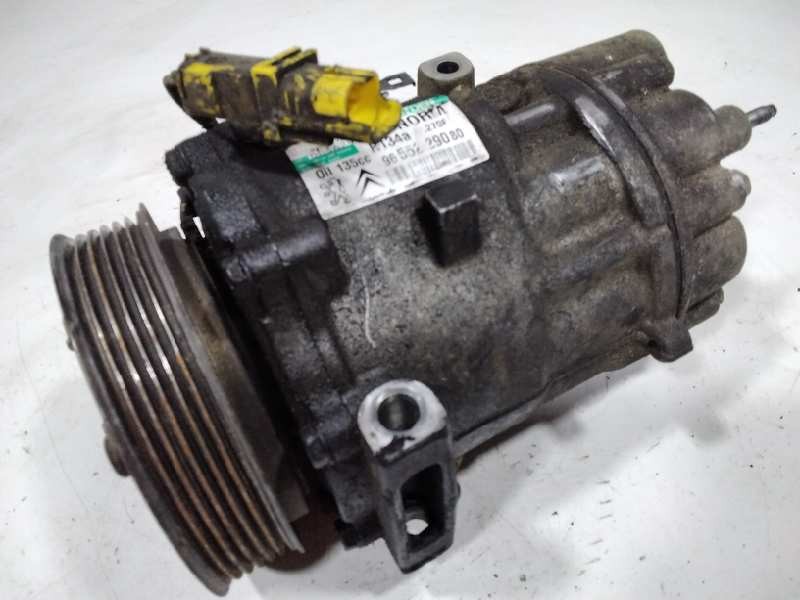 Recambio de compresor aire acondicionado para fiat scudo furgón (272) 10 comfort l1h1 120 multijet referencia OEM IAM 9655229080