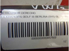 Recambio de retrovisor derecho para volkswagen golf iii berlina (1h1) gl referencia OEM IAM    2