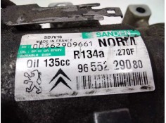 Recambio de compresor aire acondicionado para fiat scudo furgón (272) 10 comfort l1h1 120 multijet referencia OEM IAM 9655229080 2