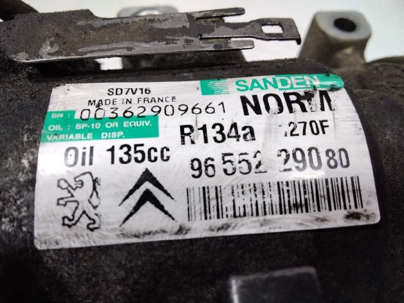 Recambio de compresor aire acondicionado para fiat scudo furgón (272) 10 comfort l1h1 120 multijet referencia OEM IAM 9655229080