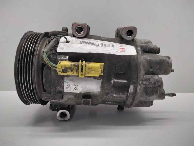 Recambio de compresor aire acondicionado para fiat scudo furgón (272) 10 comfort l1h1 120 multijet referencia OEM IAM 9655229080