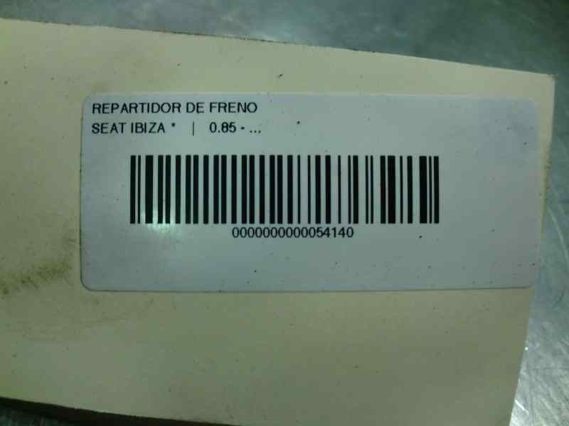 Recambio de repartidor de freno para seat ibiza referencia OEM IAM   25110